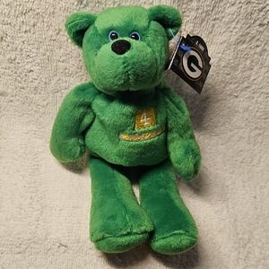 Green Bay Packers Brett Favre Limited Treasures Pro Bear